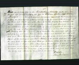 Deed by Married Women - Sarah Fullford-Original Ancestry