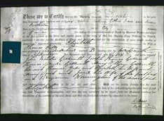 Deed by Married Women - Elizabeth Yates-Original Ancestry