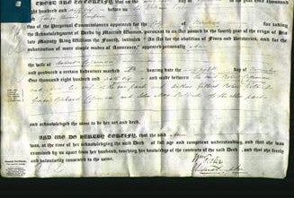 Deed by Married Women - Ann Copeman-Original Ancestry