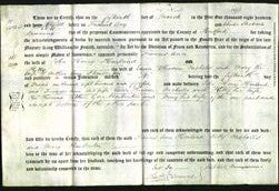 Deed by Married Women - Frances Ann Hewland, Kitty Nicholls and Mary Pembert-Original Ancestry