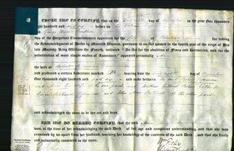 Deed by Married Women - Ann Copeman #2-Original Ancestry