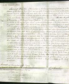 Court of Common Pleas - Caroline Clive-Original Ancestry