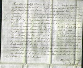 Deed by Married Women - Elizabeth Clay-Original Ancestry