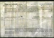 Deed by Married Women - Elizabeth Charlesworth-Original Ancestry