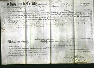 Deed by Married Women - Elizabeth Fry-Original Ancestry
