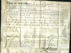 Deed by Married Women - Elizabeth Smith-Original Ancestry