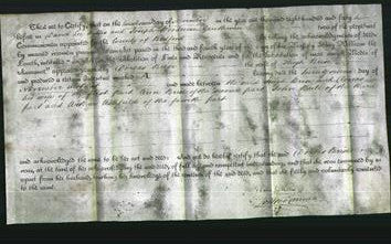 Deed by Married Women - Dorcas Brise-Original Ancestry