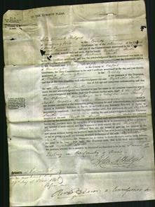 Court of Common Pleas - Elizabeth Smith-Original Ancestry