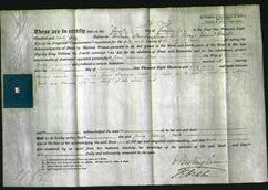 Deed by Married Women - Fearne Susanne Adele Drewe-Original Ancestry