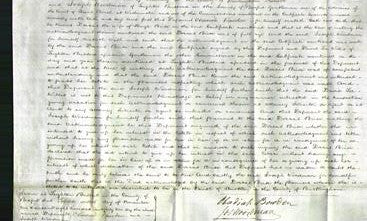 Court of Common Pleas - Dorcas Brise-Original Ancestry