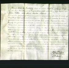 Deed by Married Women - Mary Silence-Original Ancestry