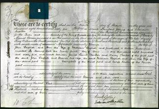 Deed by Married Women - Eleanor Daglish and Ann Daglish-Original Ancestry