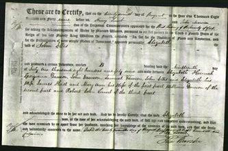 Deed by Married Women - Elizabeth Ellis-Original Ancestry