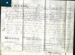 Deed by Married Women - Maria Elwis-Original Ancestry