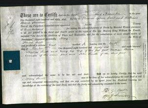 Deed by Married Women – Mary Smith-Original Ancestry