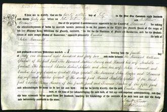 Deed by Married Women - Emilia Barnwell-Original Ancestry