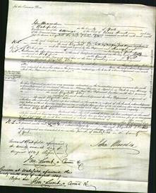 Court of Common Pleas - Elizabeth Ellis-Original Ancestry