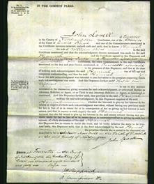 Court of Common Pleas - Hannah Bird-Original Ancestry