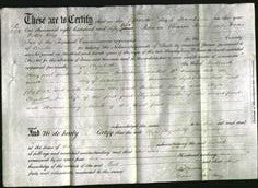 Deed by Married Women - Eliza Elizabeth Florey-Original Ancestry