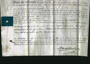 Deed by Married Women - Clara Sophia Adams-Original Ancestry