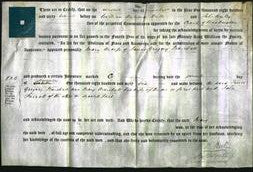 Deed by Married Women - Mary Marshall-Original Ancestry