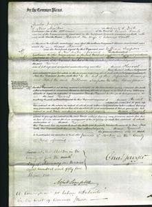 Court of Common Pleas - Harriet Smith-Original Ancestry