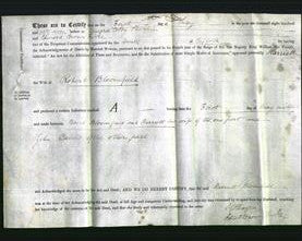 Deed by Married Women - Harriet Bloomfield-Original Ancestry
