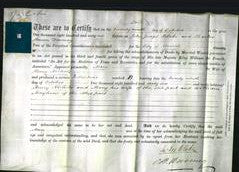 Deed by Married Women - Mary Nichols-Original Ancestry