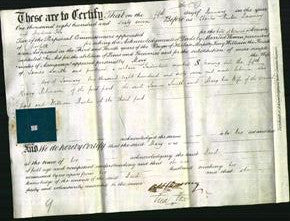 Deed by Married Women - Mary Smith-Original Ancestry