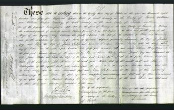Deed by Married Women - Susannah Guy and Eliza Parker-Original Ancestry
