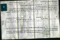 Deed by Married Women - Harriette Scott Russell-Original Ancestry