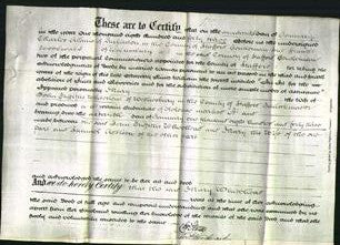 Deed by Married Women - Mary Whitshead-Original Ancestry