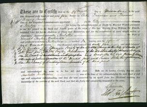 Deed by Married Women - Arabella Mathieson-Original Ancestry