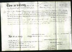 Deed by Married Women - Ann Buttery-Original Ancestry