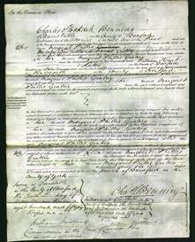 Court of Common Pleas - Margaret Phillis Gratrix-Original Ancestry