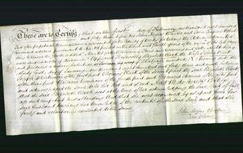 Deed by Married Women - Elizabeth Clark-Original Ancestry