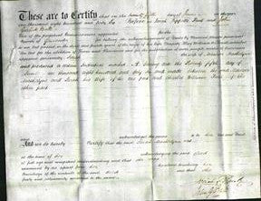 Deed by Married Women - Sarah Maskelyne-Original Ancestry