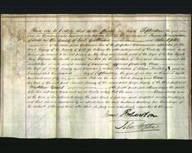 Deed by Married Women – Ann Massey-Original Ancestry