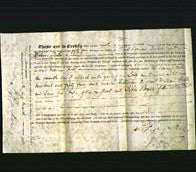 Deed by Married Women - Jane Holt-Original Ancestry