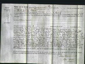 Deed by Married Women - Charlotte Caroline Muskett-Original Ancestry