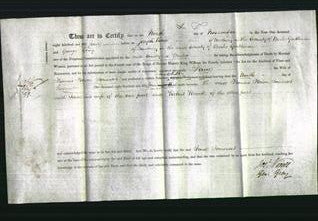 Deed by Married Women - Jane Somerset-Original Ancestry