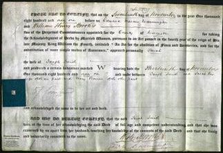 Deed by Married Women - Sarah Smith-Original Ancestry
