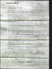 Court of Common Pleas - Sarah Maskelyne-Original Ancestry