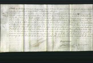 Deed by Married Women - Susanna Precious-Original Ancestry