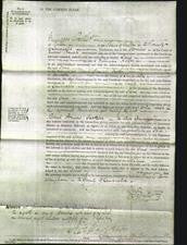 Court of Common Pleas - Jane Holt-Original Ancestry