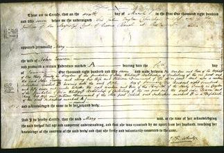 Deed by Married Women - Mary Teevan-Original Ancestry