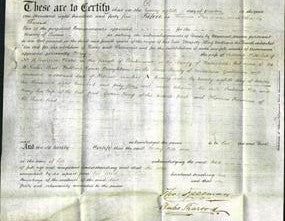Deed by Married Women - Mary Pitts-Original Ancestry