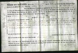 Deed by Married Women - Jane Galloway-Original Ancestry