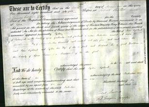 Deed by Married Women - Lydia Copland-Original Ancestry