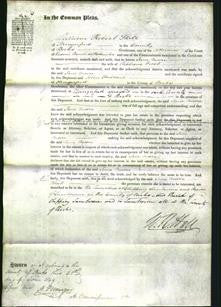Court of Common Pleas - Jane Moore Frost-Original Ancestry